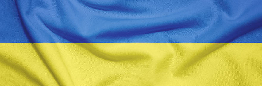 Flagge Ukraine Beitragsbild